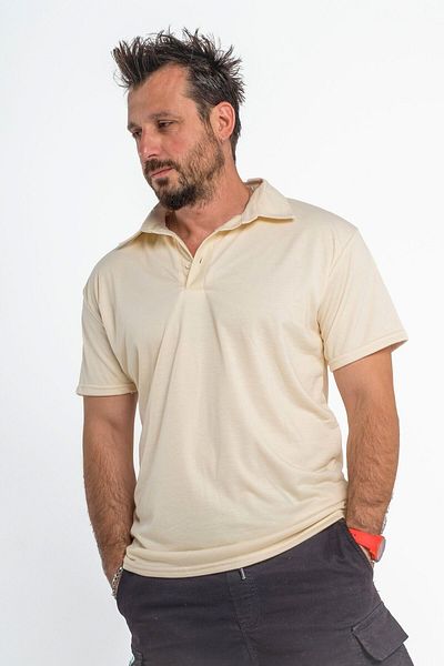 MAXI DRY Ανδρικό μπλουζάκι Polo Neck - Υπεριδρώτα, Αδιάβροχο, Διπλό στρώμα