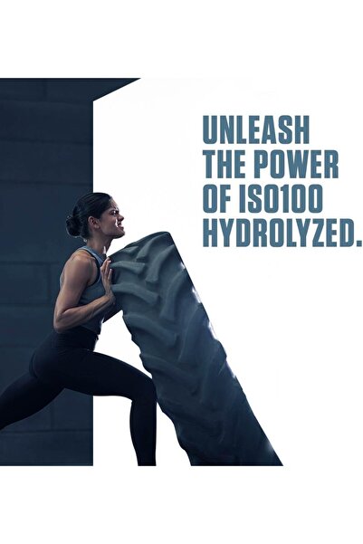 Dymatize ISO 100 Hydrolyzed whey protein isolate, Gourmet Vanilla, 5 LB