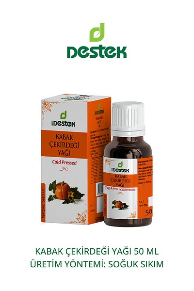 Destek Pumpkin Seed Oil 50 ml Cold Press