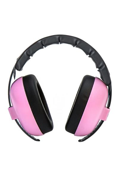 Banz Earmuffs for Babies and Children, Bubzee, 3-36 Months, Pink