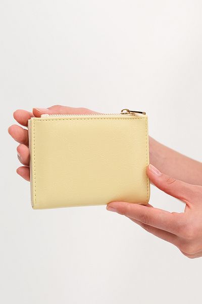 Addax Zipper Snap Closure Wallet Czdn118-F8