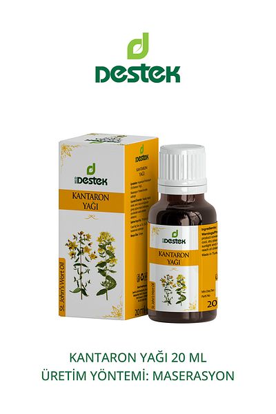 Destek 20 Ml St. John's Wort Oil
