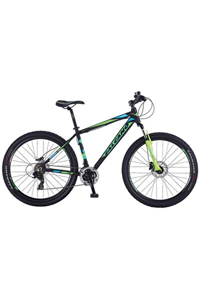 Salcano Ng 750 26 Hd 18" Siyah Yeşil Turkuaz