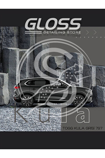 Gloss Detailing Togg T10x Kula Grisi 797 - Profesyonel Çizik Ve Taş Izi Gider...