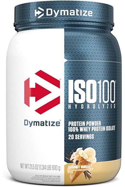 Dymatize ISO 100 - Gourmet Vanilla - 1.3 lbs.