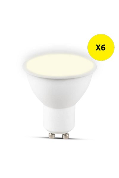 NOVELITE X6 - Spot LED bulb 5W GU10 3000K, Novelite
