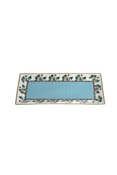 Lucky Art Calista Bone Baton Plate 31cm