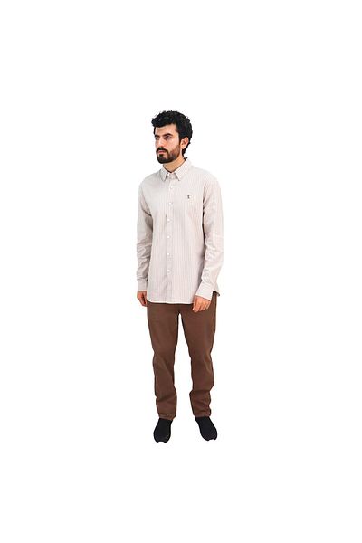 Giordano Men's Lion Oxford Shirt