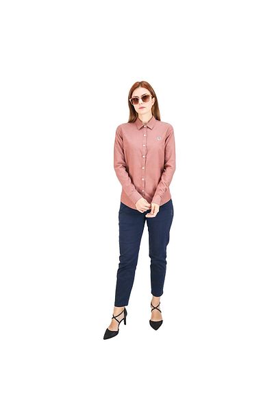 Giordano Women's Lion Oxford Shirt