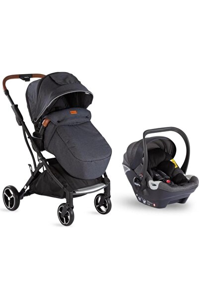 Kraft Lima Wb Koyu Gri Travel Sistem Bebek Arabası