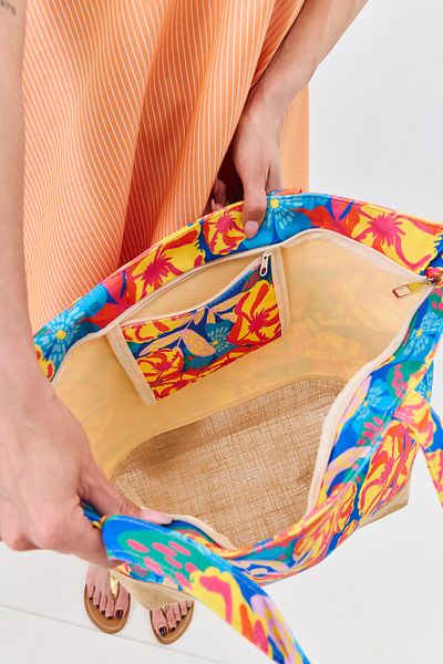 C&City Digital bedruckte Strandtasche Y8670-26 K-04