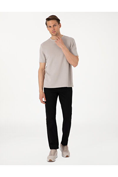 Pierre Cardin Pantaloni blugi negri cu croială dreaptă 50308918-VR046