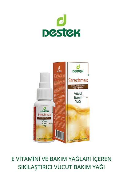 Destek Firming Body Care Oil with Vitamin E and Care Oils 150 ml