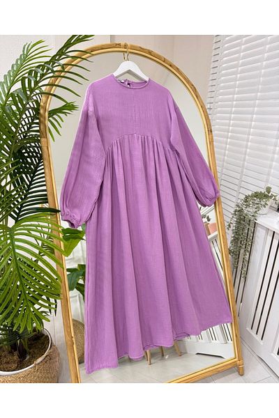 onix Phoenix Dress Lilac