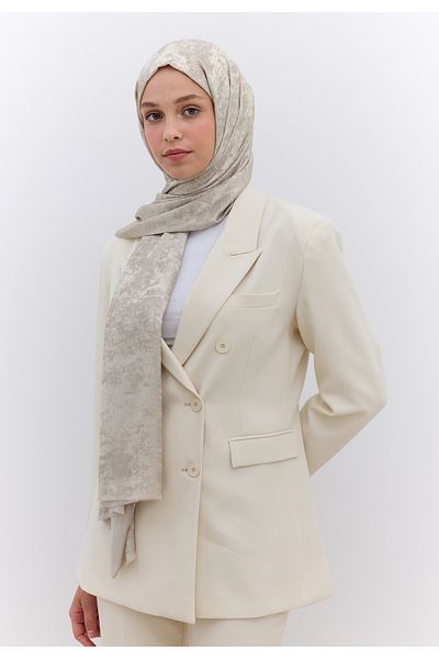 Fresh Luxury Shine Shawl Daylight