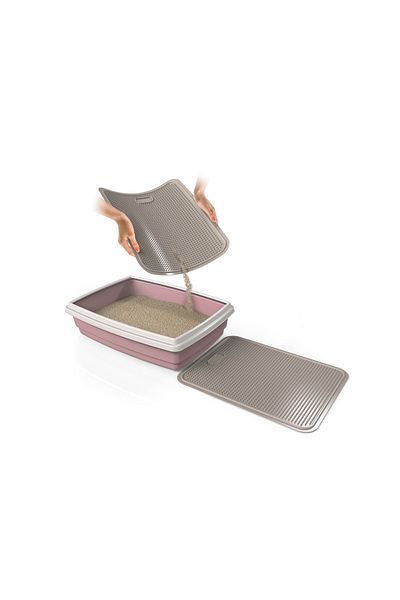 LAGO Anti-litter box and toilet mat
