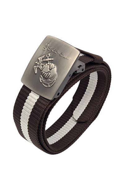 HARD STONE Belt - Brown