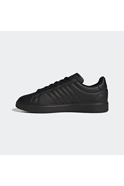 adidas Grand Court 2.0 Erkek Spor Ayakkabı Gw9198 Cblack/cblack/ftwwht