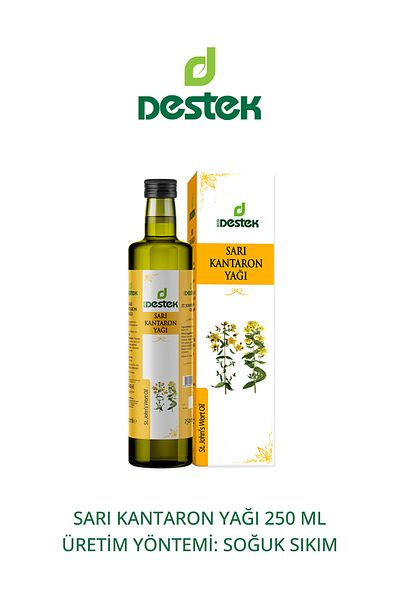 Destek St. John's Wort Oil 250 ml
