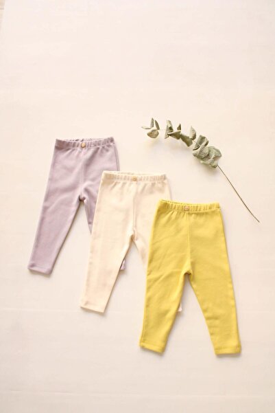 OhlalaKoala 3lü Penye Bebek Tayt Model 5