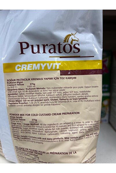 PURATOS CREMYVIT SARI 1 KG
