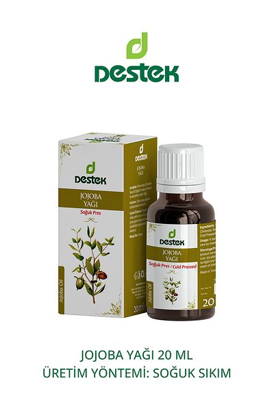 Destek Jojoba Oil 20 ml