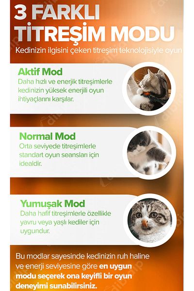 CMT 🐾 Smart Cat Ball