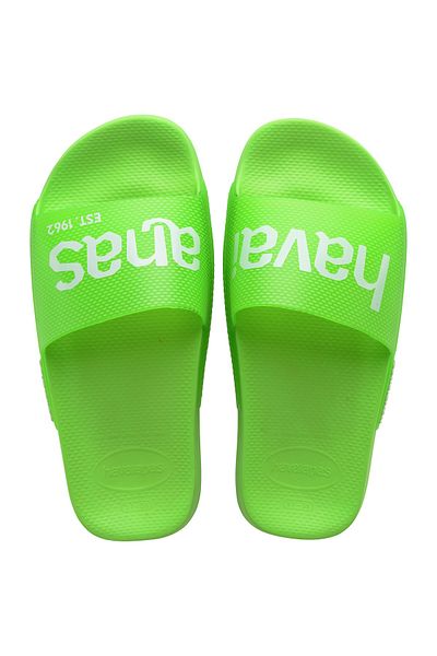 Havaianas Slide Logomania Neon Verano Rose