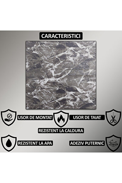 NEXTLY Set of 100 Self-Adhesive 3D Wallpaper, For Wall Or Ceiling, Waterproof, Adjustable, Surface