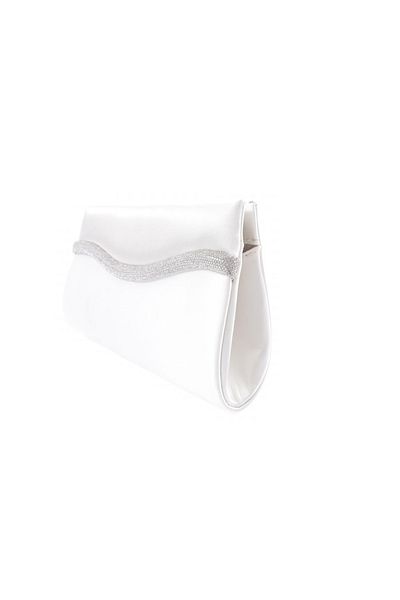 DGN 498-22y Stone Detailed Women's Evening Dress Portfolio Bag