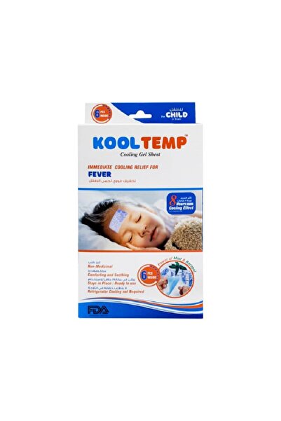 Kooltemp CHILD PATCHES 6"S COOLING GEL