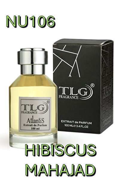 TLG Nu106e100 Hibiscus Mahajad Niche Extrait Unisex Parfüm, 100 ml