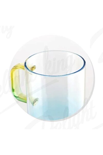 Qerhome Borosilikat Cam Silikon Kapaklı Blulife Sürahi 2100 Ml & 4 Adet Bardaklı
