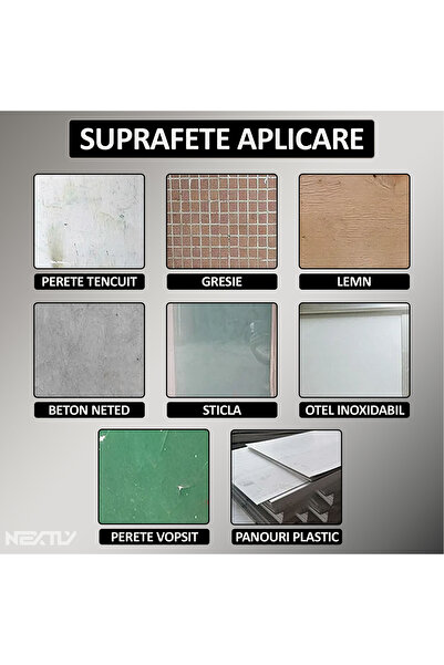 NEXTLY Set of 40 x 3d Self-Adhesive Wallpaper, For Wall Or Ceiling, Waterproof, Adjustable, Surface