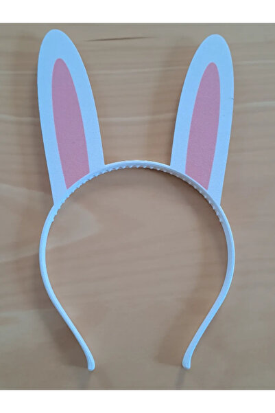 Grifon 3D Tavşan Kulaklı Taç – Bugs Bunny Tarzı Kostüm Aksesuarı (4-8 Yaş / 3...