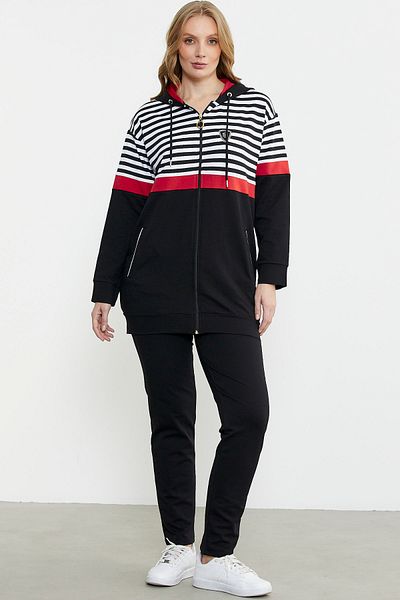 Sementa Σετ αθλητική φόρμα Marine Hooded - Μαύρο