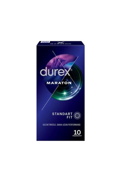 Durex Maraton Prezervatif 10 Adet
