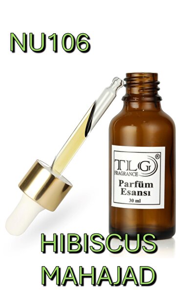 TLG TLGNU106e030 Hibiscus Mahajad Niche Alkolsüz Unisex Parfüm Esansı, 30 ml