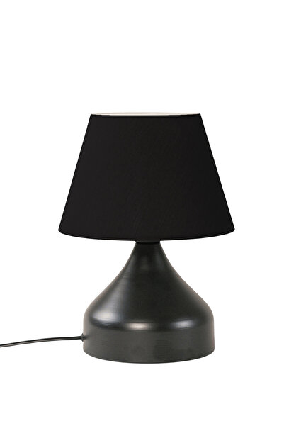 HOMİNG Milano Metal Body Black Fabric Lampshade Ayd-3125