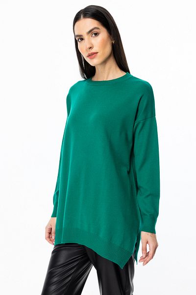 Onteks 45316 onteks zero collar vertical straight tunic
