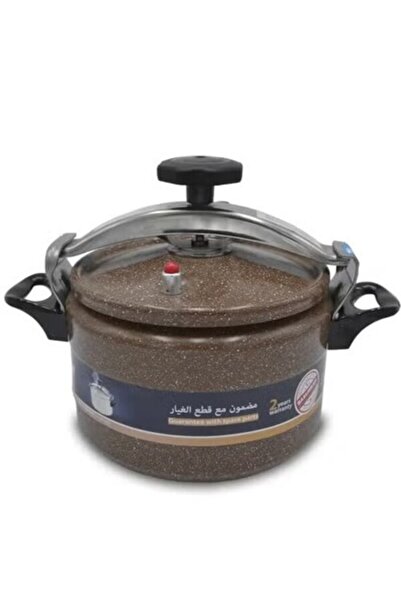 Ba&Sh Basra Granite Pressure Cooker Brown 11 Liter