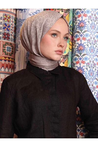 VALOR Scarf leopar desen şal