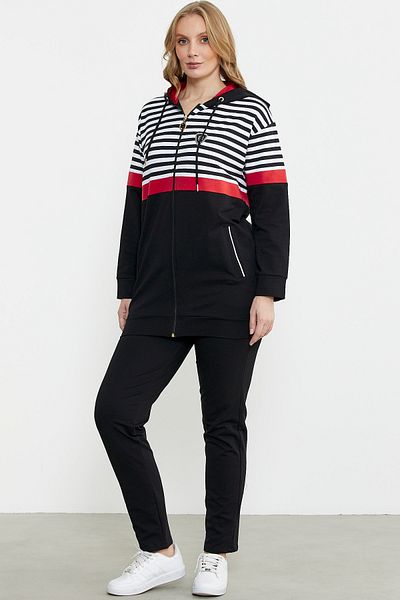 Sementa Σετ αθλητική φόρμα Marine Hooded - Μαύρο