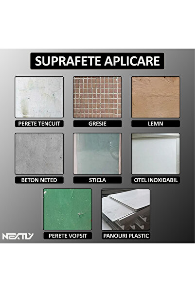 NEXTLY Set of 40 Self-Adhesive 3D Wallpaper, For Wall Or Ceiling, Waterproof, Adjustable, Adhesive