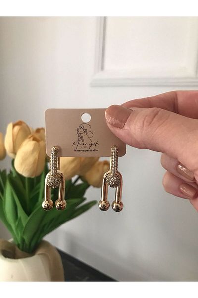 shop Stainless Steel Earrings Tiffany Model