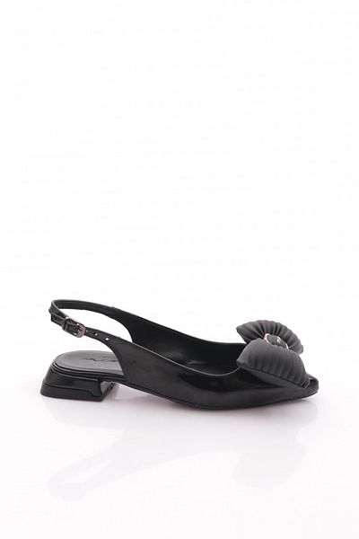 DGN 2888-1 Women's Bow Detailed Ballerinas