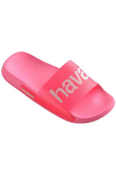 Havaianas Slide Logomania Neon Verano Rose