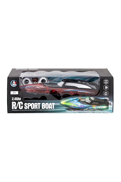 Genel Markalar A3504-1 Kumandalı Şarjlı Spor Bot -Canem Oyuncak