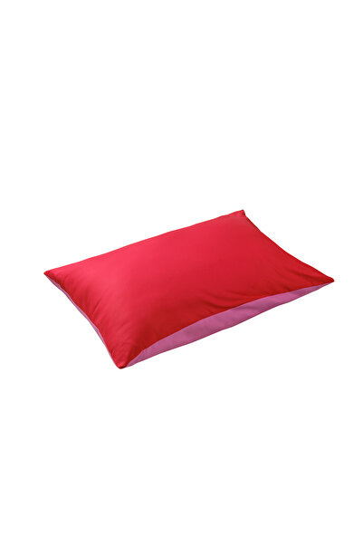 Cozy Home Popping Colors 2 Pillow Case Cherie Red-Fuchsia 50X70