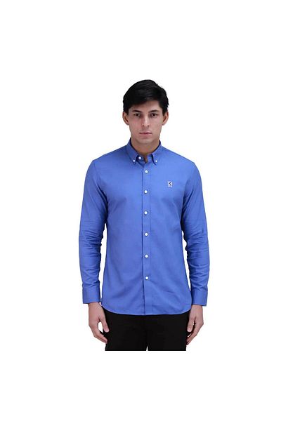 Giordano Men's Lion Oxford Shirt